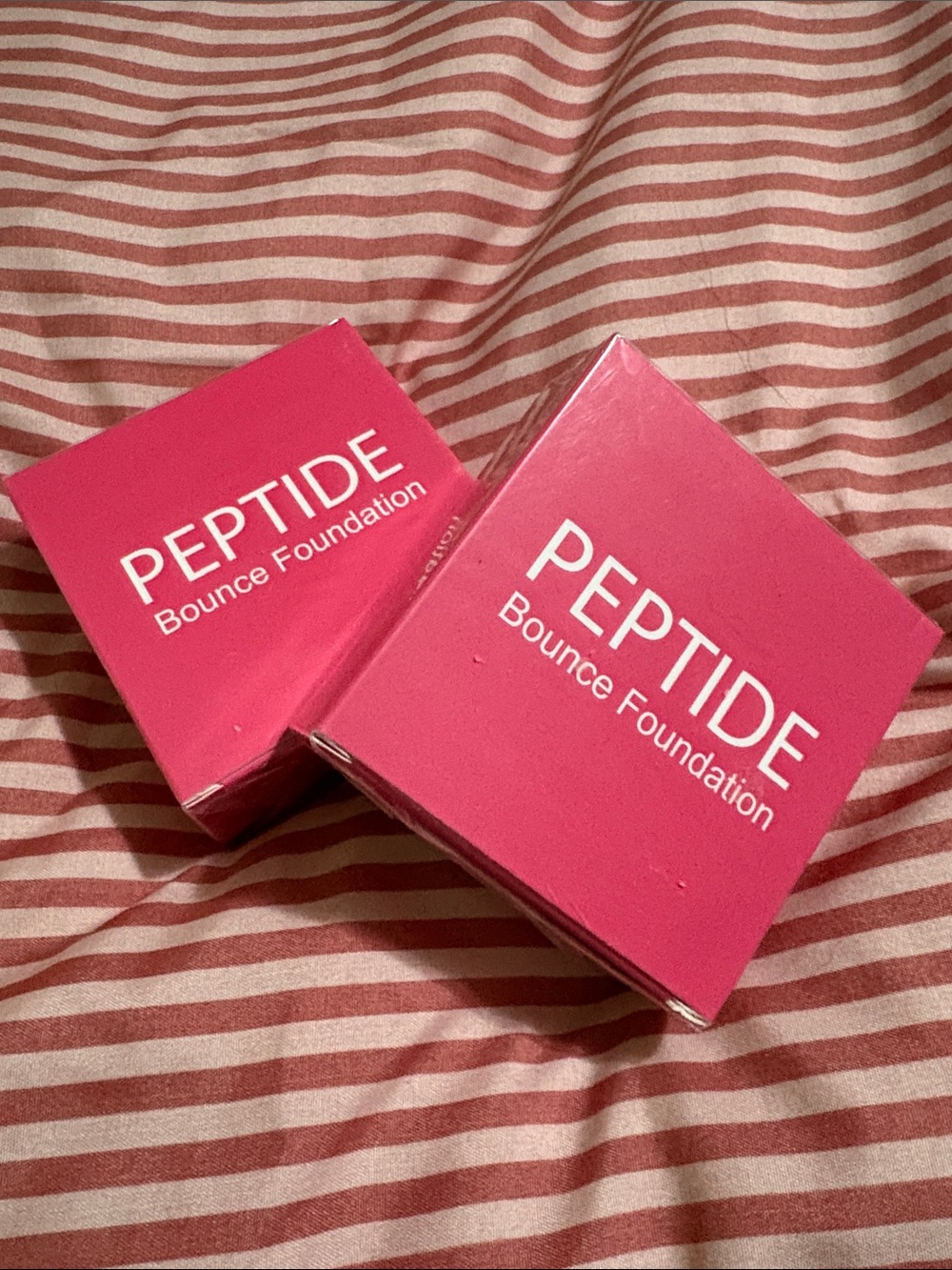 Peptide Bounce Foundation — Cream Finish
